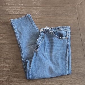 tea n rose High-Rise Women’s Jeans in Medium Blue